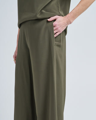 rihani crepe de soie pants