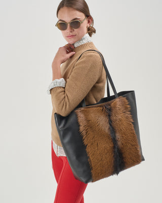 roam goat hair tote