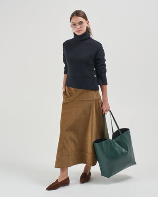 roam leather tote