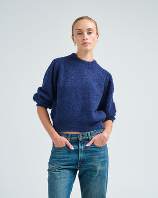 romily alpaca long sleeve pullover