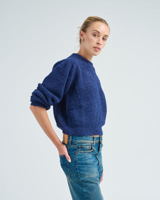 romily alpaca long sleeve pullover