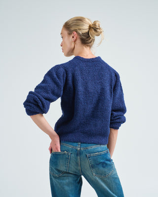 romily alpaca long sleeve pullover