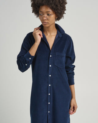 rory maxi shirtdress