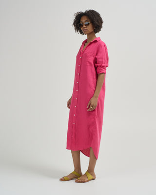rory maxi shirtdress