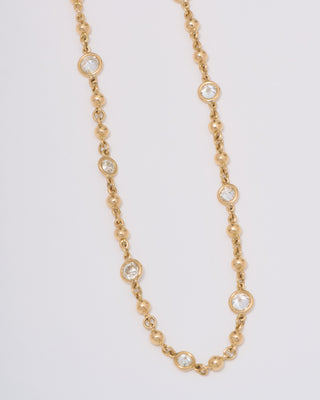 rosary dby necklace