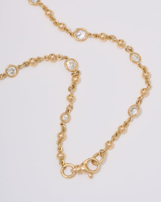 rosary dby necklace