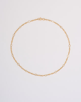 rosary dby necklace