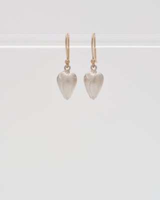 rose bud earrings