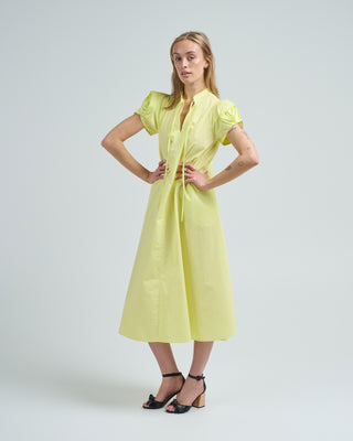 rose short sleeve dress