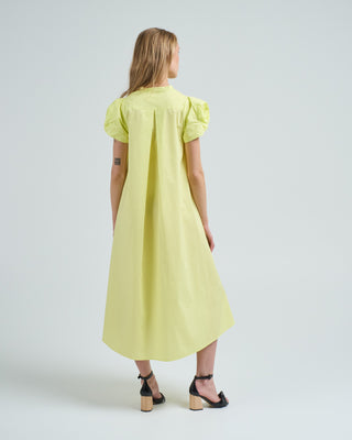 rose short sleeve dress