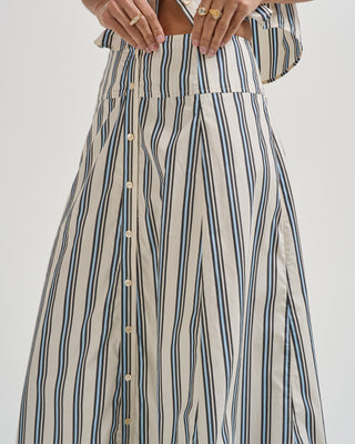 rosenne midi skirt