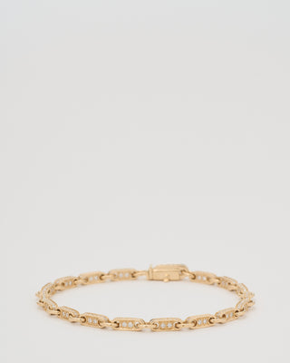 round rectangle bracelet