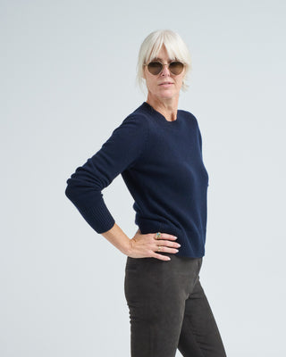 roundneck ls sweater