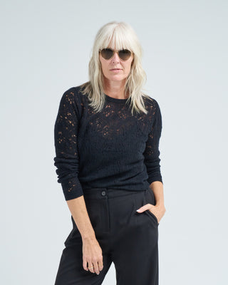 roundneck ls sweater