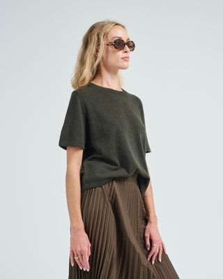 roundneck ss sweater