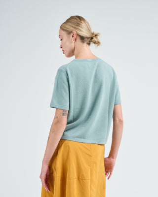 roundneck ss sweater