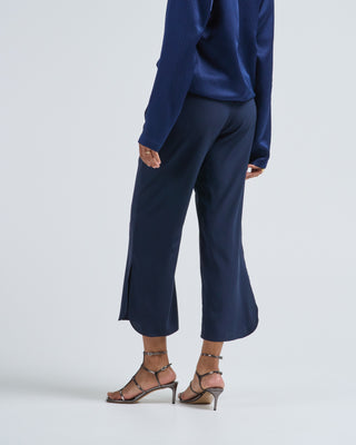 ruched front pant