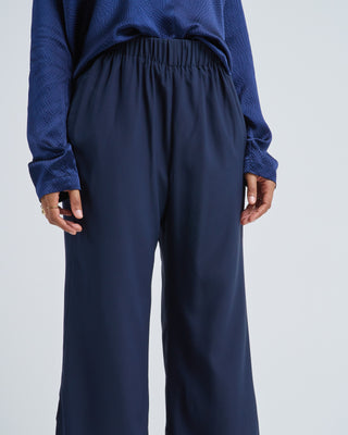 ruched front pant