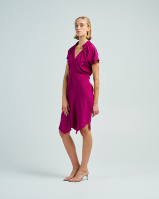 ruched stella dress