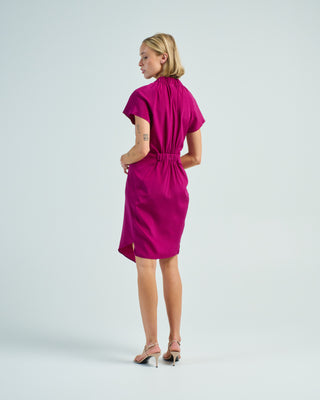 ruched stella dress