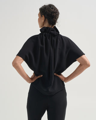 ruff blouse