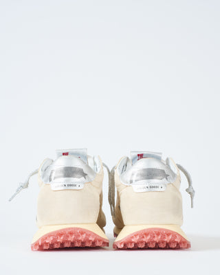 running marathon laminated nappa heel