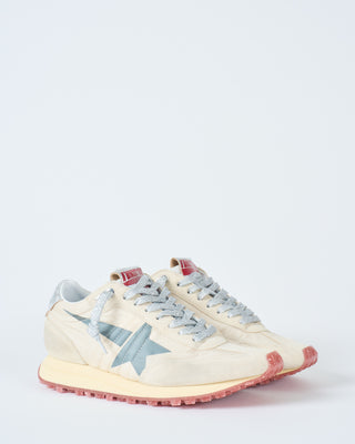 running marathon laminated nappa heel