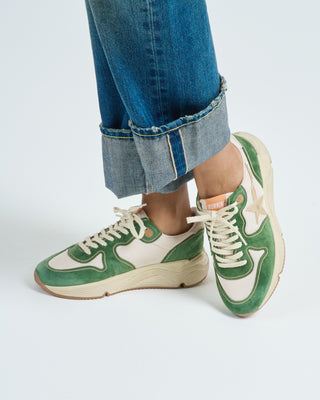 running sole laminated star and heel