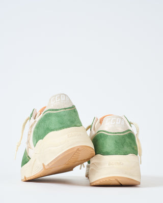 running sole laminated star and heel