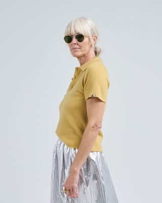 salamander stretch cashmere polo