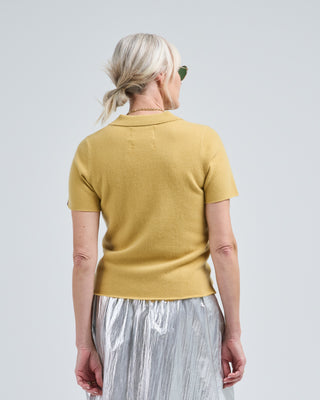 salamander stretch cashmere polo