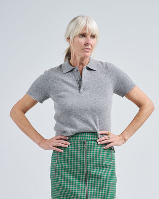 salamander stretch cashmere polo