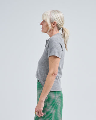 salamander stretch cashmere polo