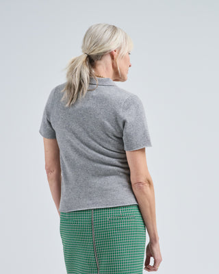 salamander stretch cashmere polo