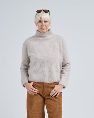 sandy brushed sweater