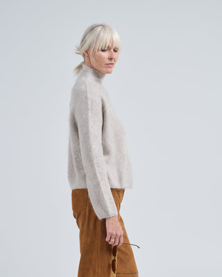 sandy brushed sweater