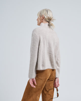 sandy brushed sweater