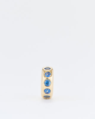 sapphire small bead