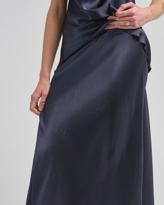 satin skirt