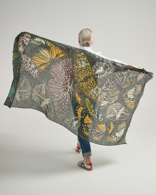 scarf etole 100 papillons