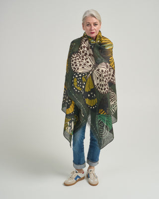 scarf etole 100 papillons