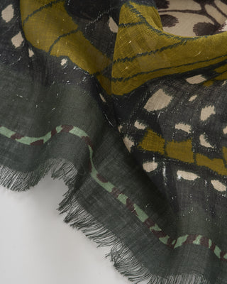 scarf etole 100 papillons
