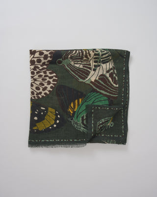 scarf etole 100 papillons