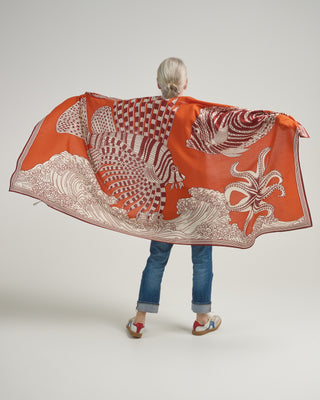 scarf etole 100 vague