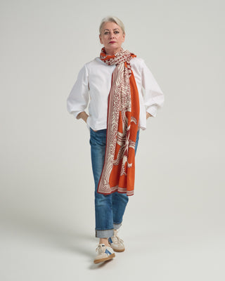 scarf etole 100 vague
