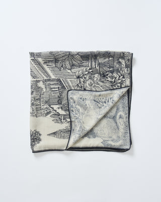 scarf etole 100 wool silk piranesi