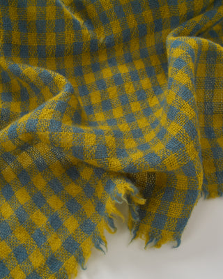 scarf macro vichy cashmere