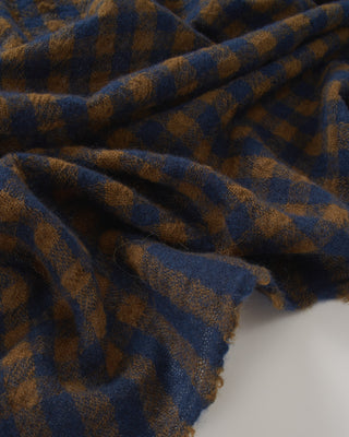 scarf micro vichy cashmere