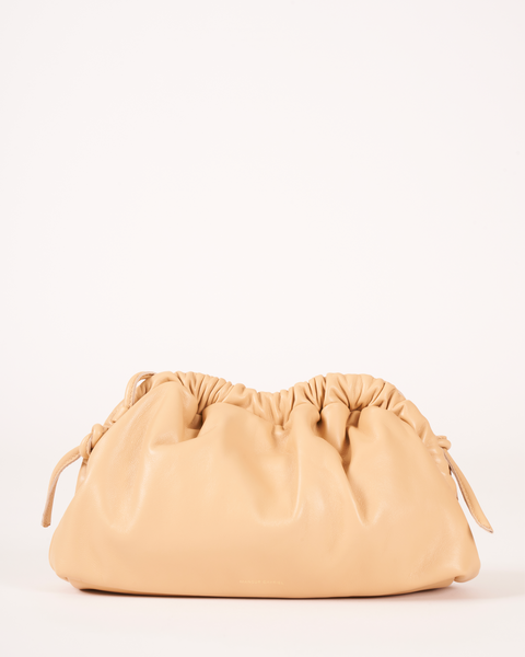 エル  MANSUR GAVRIEL ベージュ　トゥモローランド MANSUR GAVRIEL Mini Mini Leather Bucket Bag MSRP$495 in Biscotto