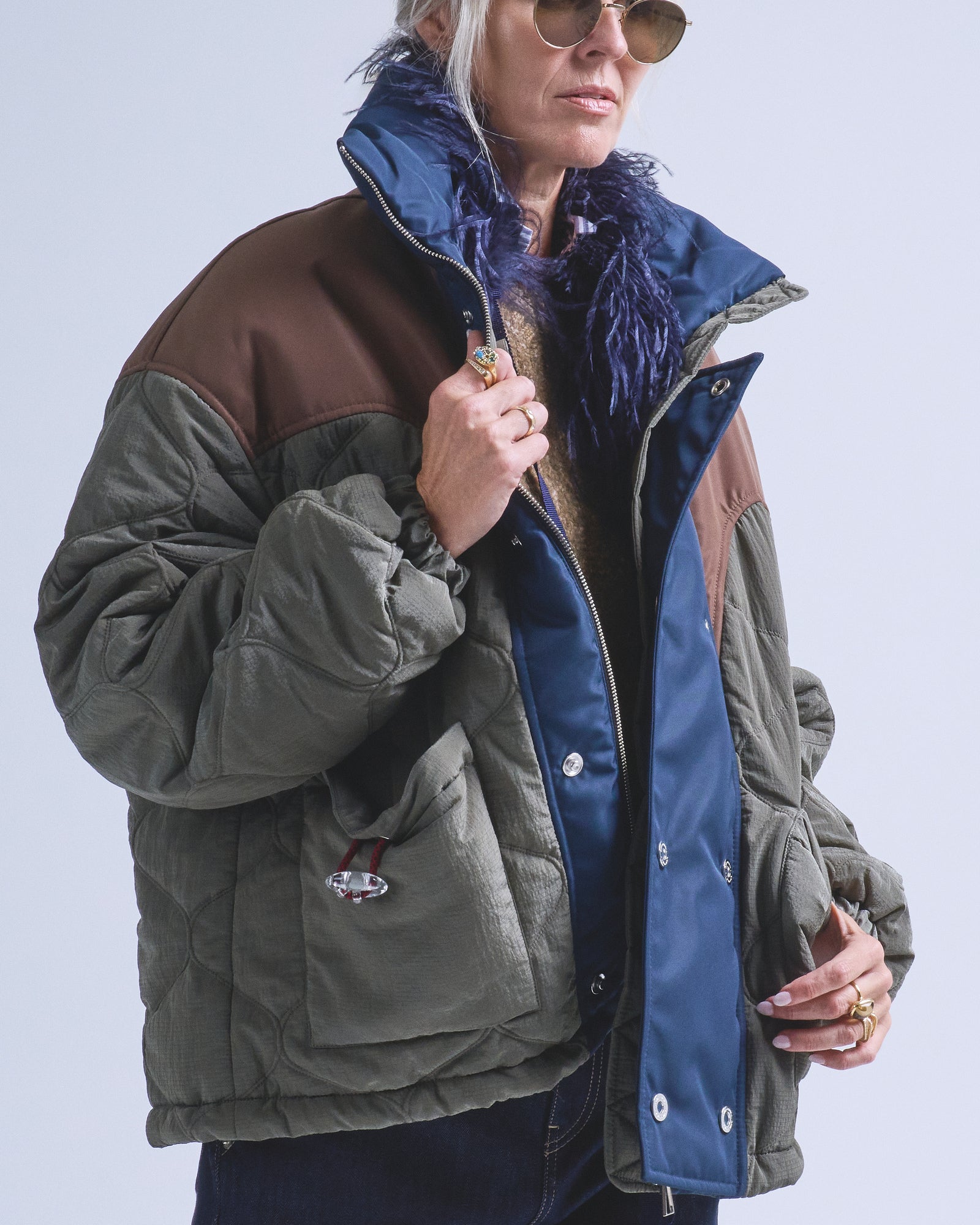 Evam Eva Press Wool Coat Evam Eva Press Wool Coat